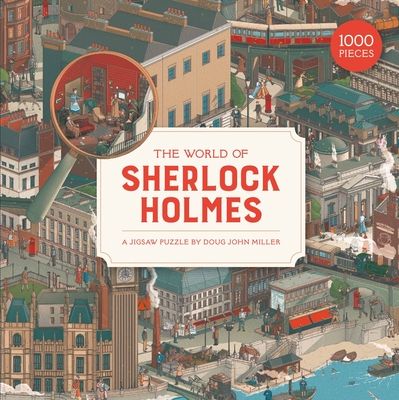 ‘The World of Sherlock Holmes: A Jigsaw Puzzle’