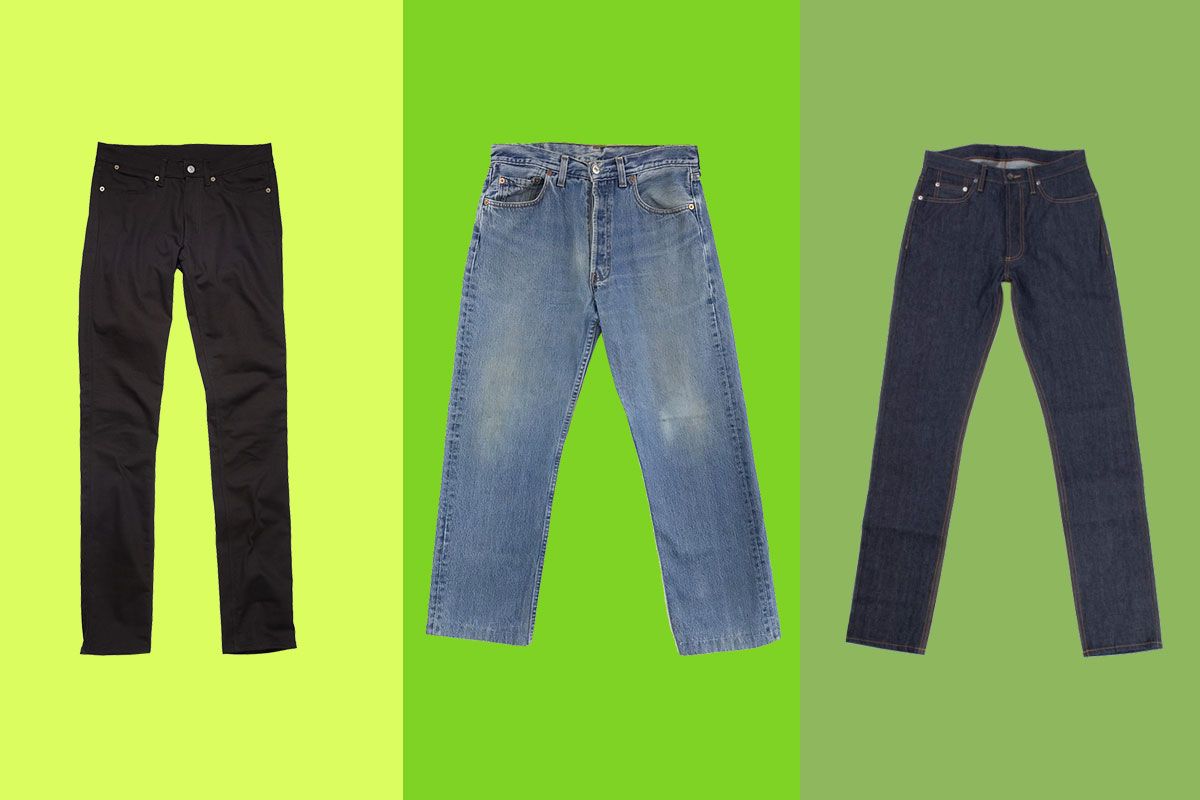 Dr Mens Clothing Jeans Tapered jeans Denim Denim Rush Regular Tapered Jeans in Black for Men 