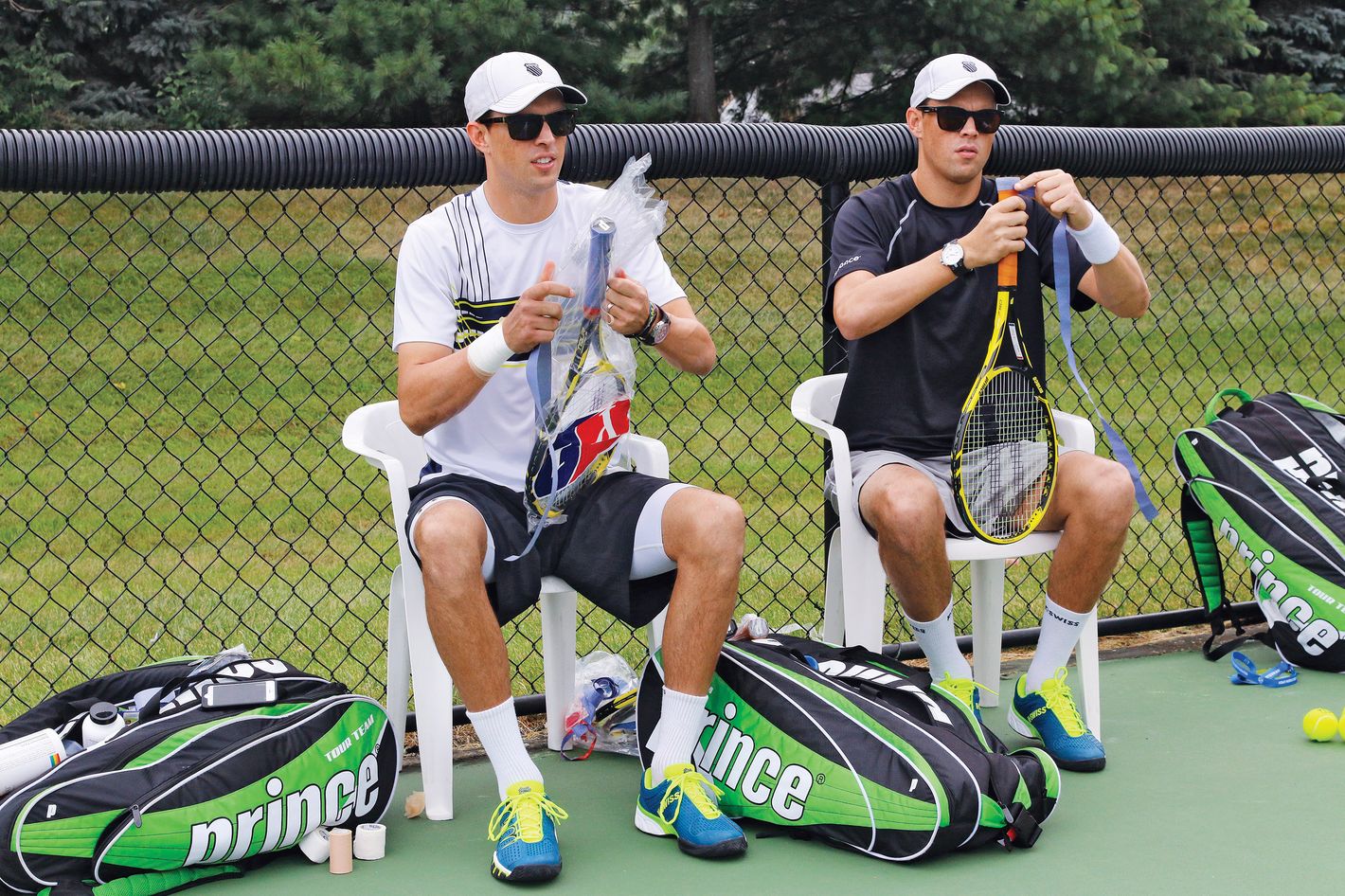 Life in Pictures: Bob and Mike Bryan