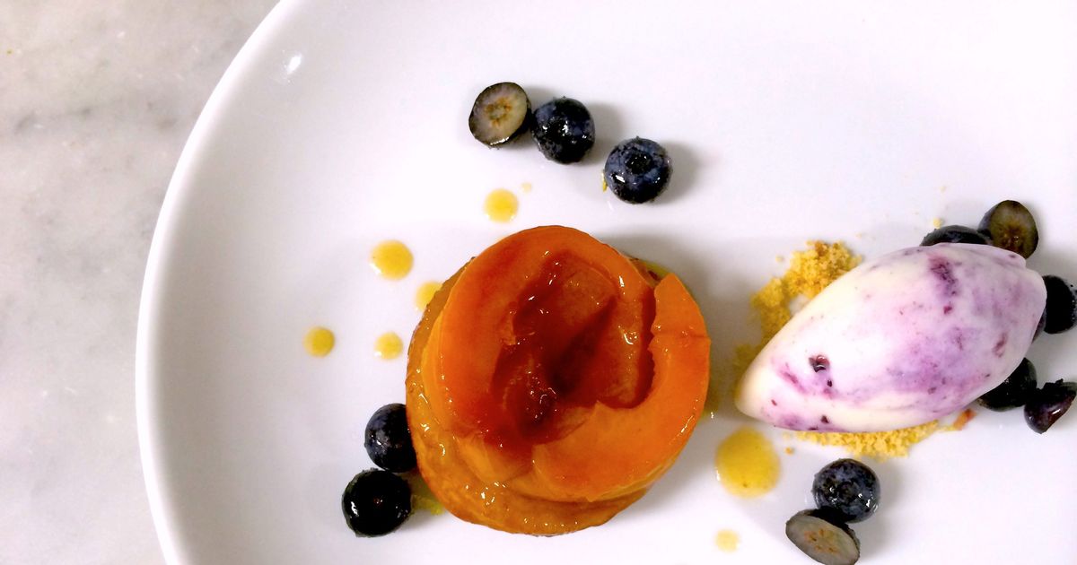 16 New Peach Desserts in NYC