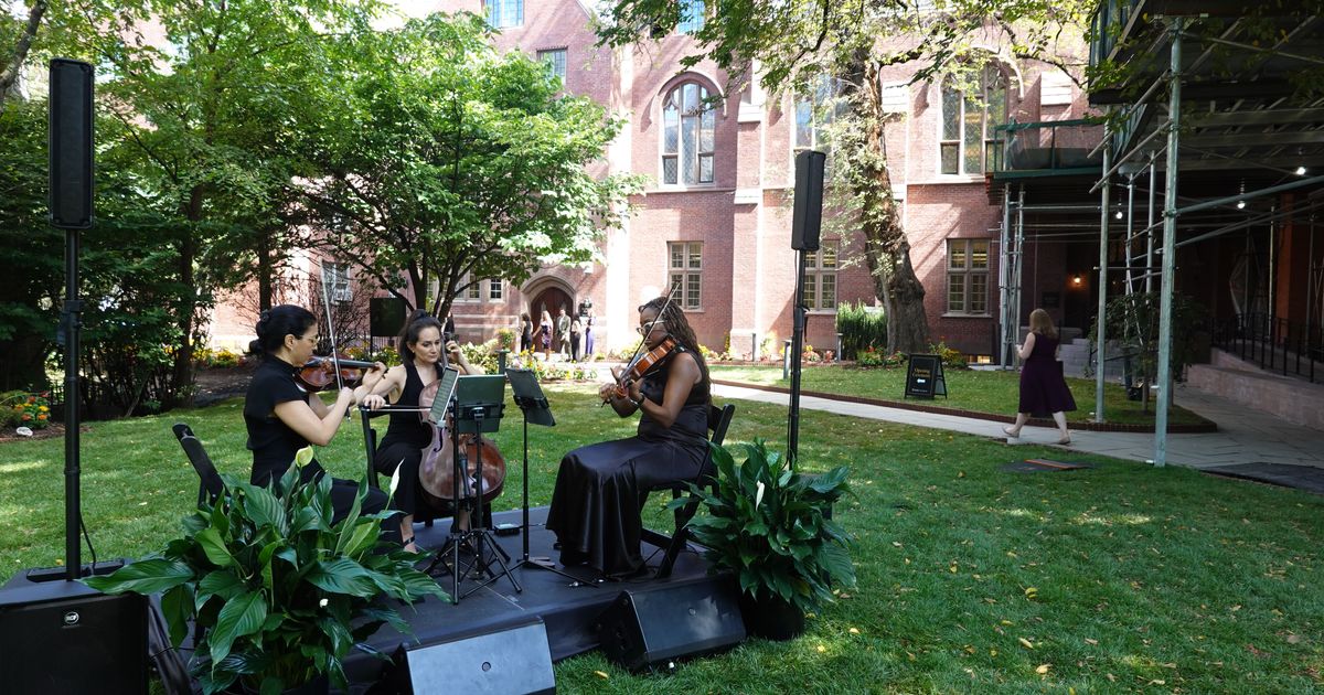 Day One at Vanderbilt's New York Campus
