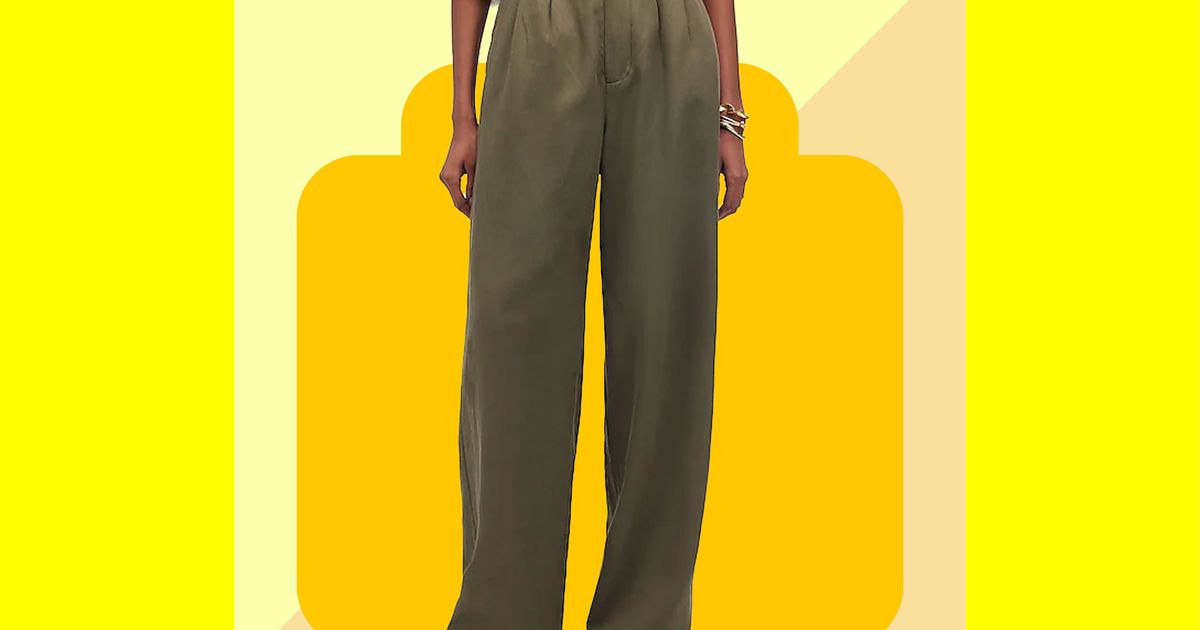 Madewell Harlow Pants Cyber Week Sale 2024 The Strategist