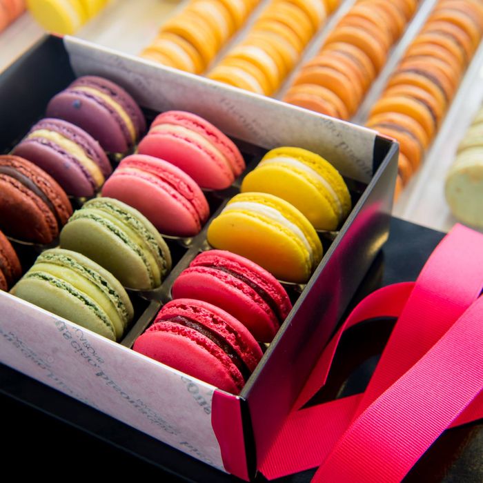 Here Are All the Places Giving Away Free Macarons on Friday