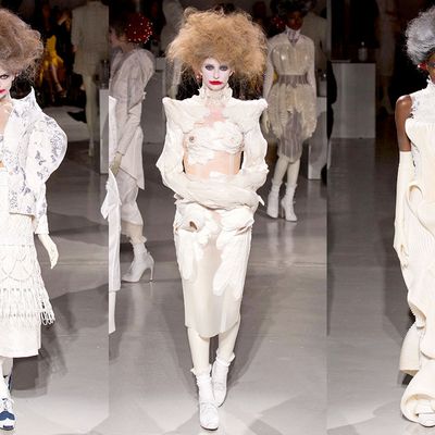 Robin Givhan: Thom Browne Traps Women in Clothes