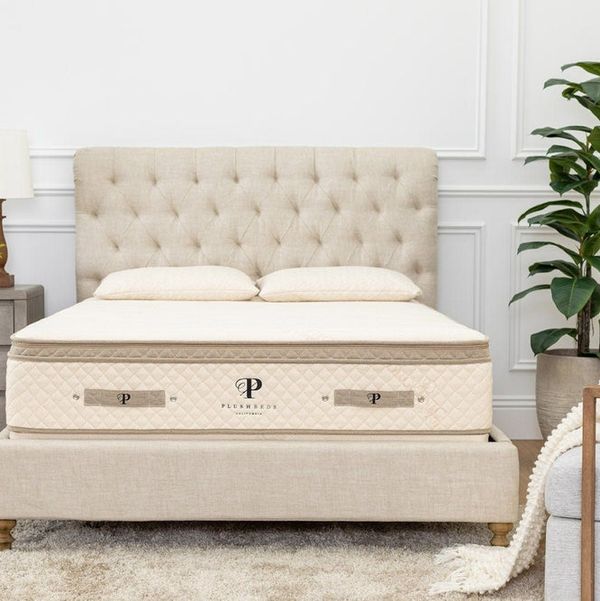 PlushBeds Luxury Bliss Hybrid Latex Mattress