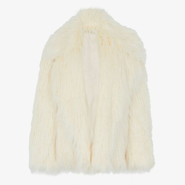 Liza Short Faux Fur Coat -