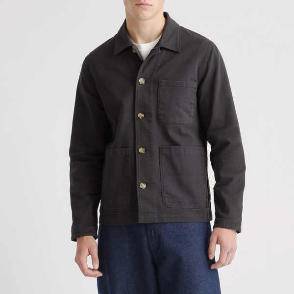 Quince Organic Comfort Stretch Chore Jacket