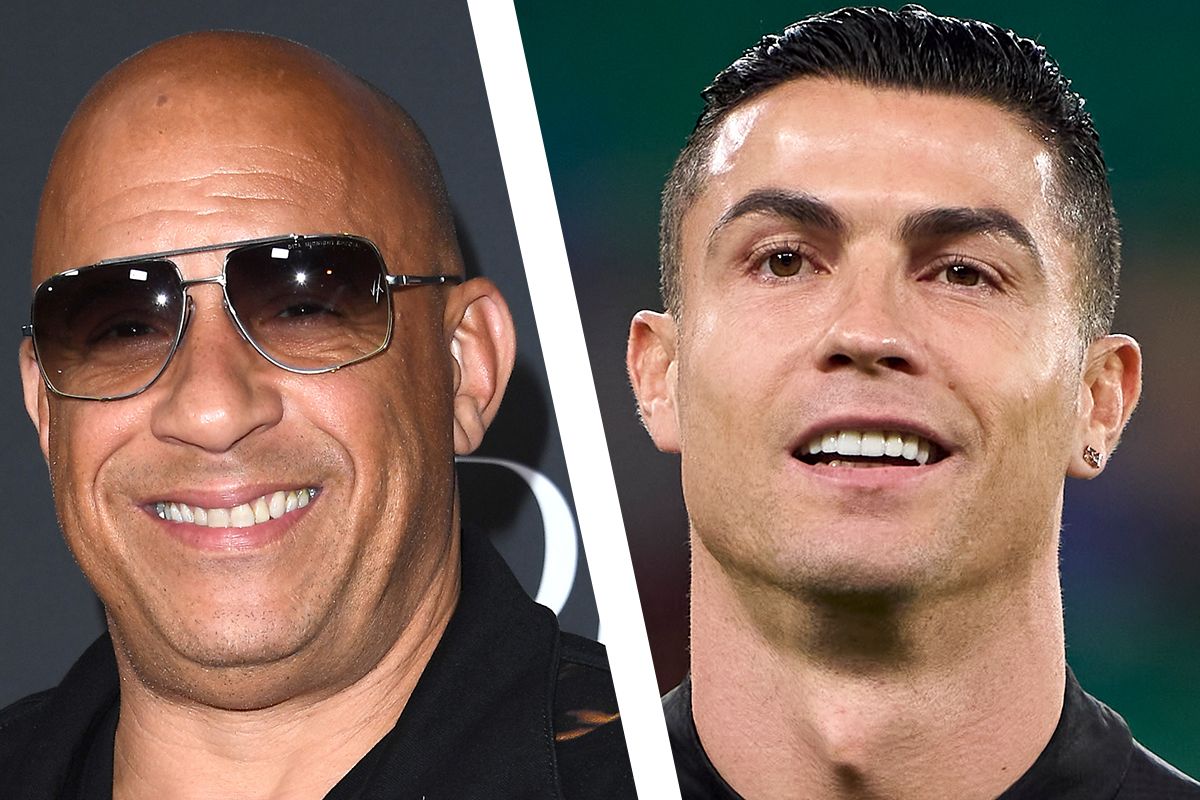 Vin Diesel Wants Cristiano Ronaldo in the Fast and Furious Family