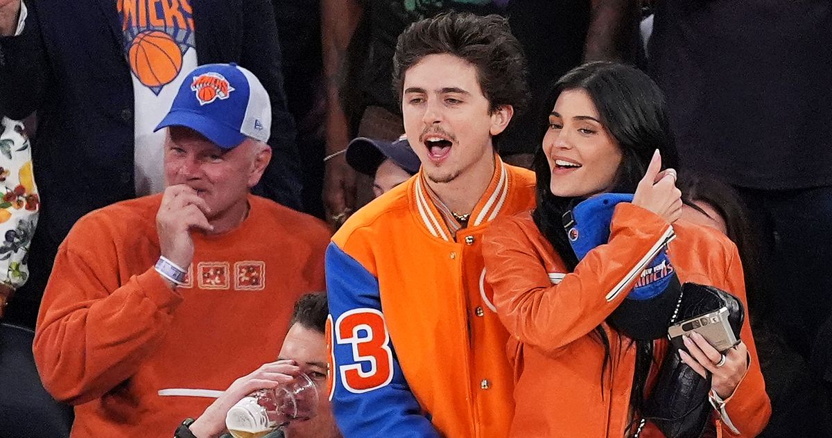 Kylie Jenner, Basketball Girlfriend