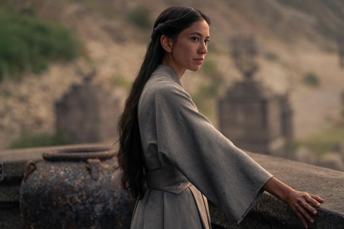 Sonoya Mizuno on Mysaria/Rhaenyra ‘House of the Dragon’ Kiss