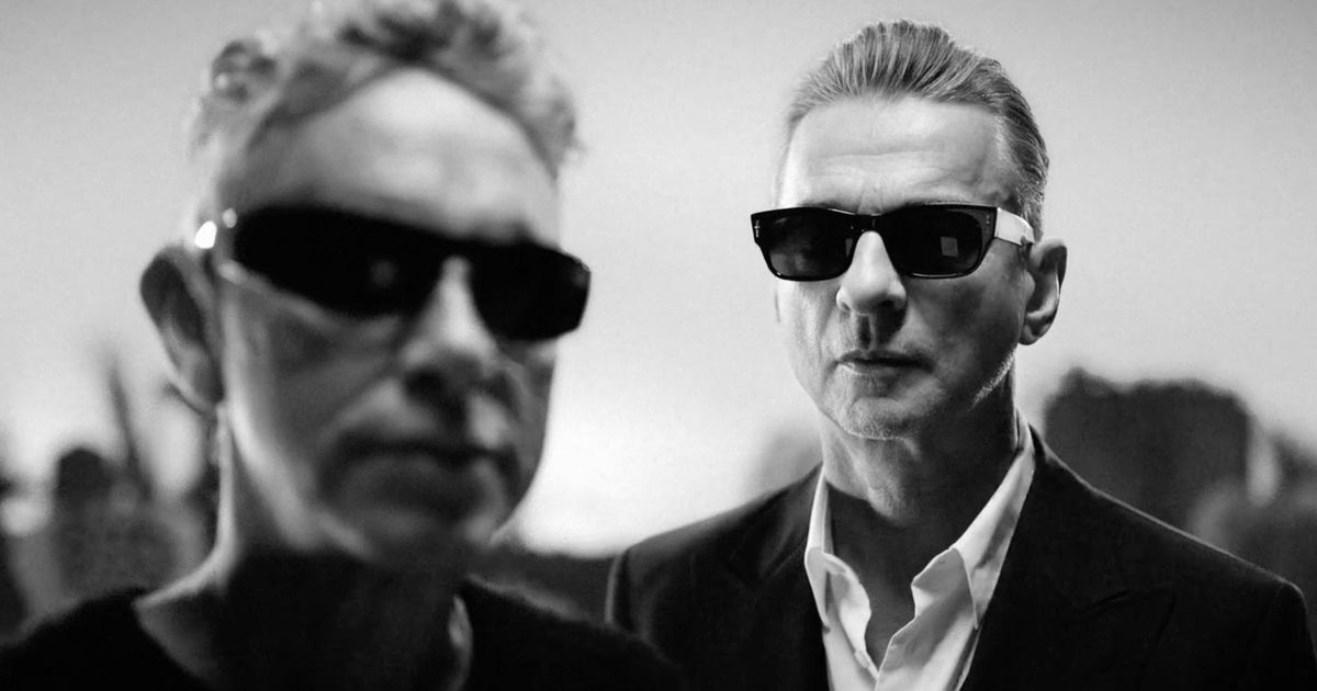 Depecheモード「Ghosts Again」と別れを告げる