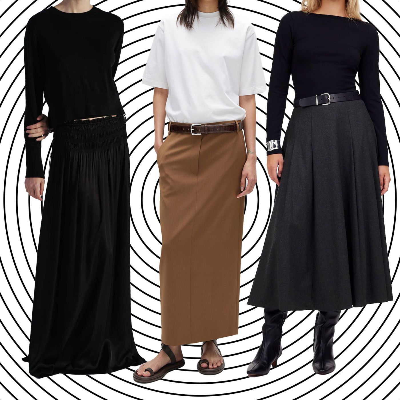 15 Best Maxi Skirts for Fall and Winter