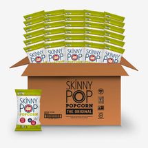 SkinnyPop Original Popcorn, Individual Snack Size Bags