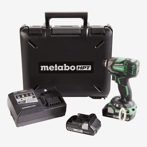 Metabo HPT 18V Cordless Impact Driver Kit