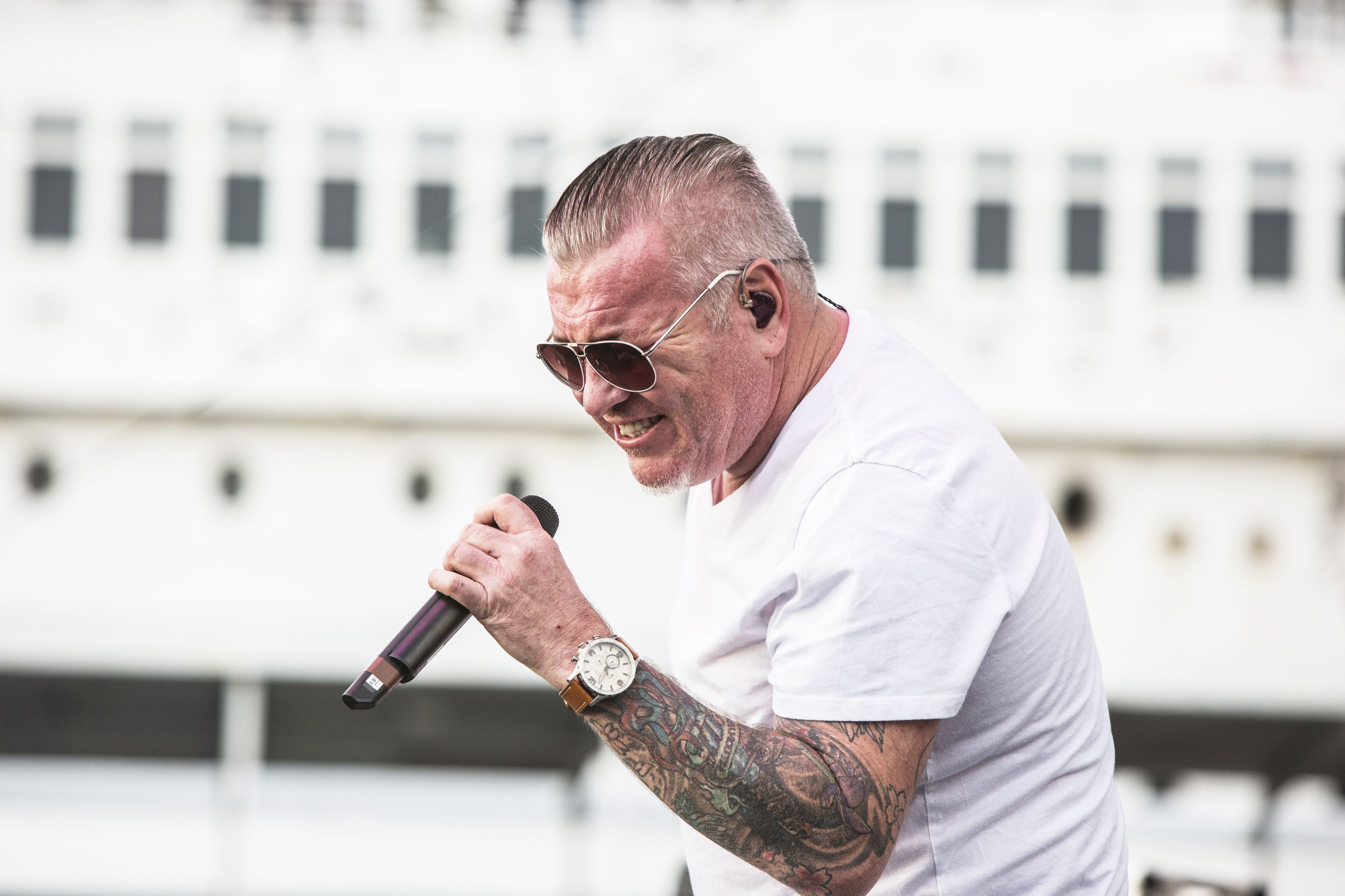 Smash Mouth Held Concert for Hundreds With Little Social Distancing