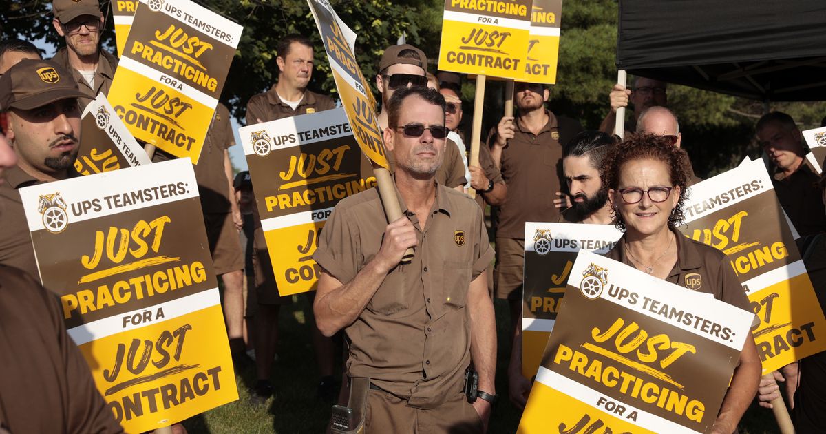 Teamsters Strike Against UPS Would Make History - Vimarsana News