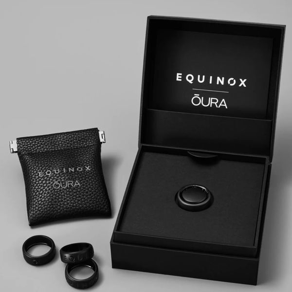 Equinox x Ōura Ring Rest & Recovery Kit