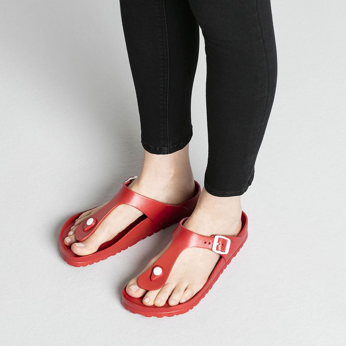 birkenstock plastic womens sandals