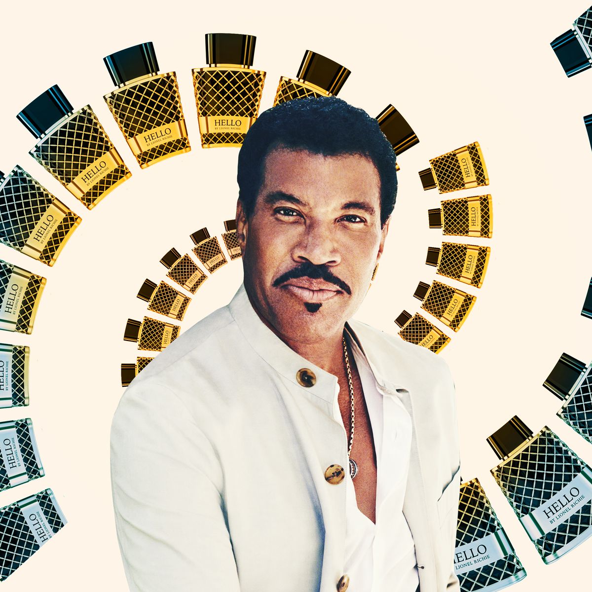 Lionel Richie Shares How He Created His New Hello Fragrances