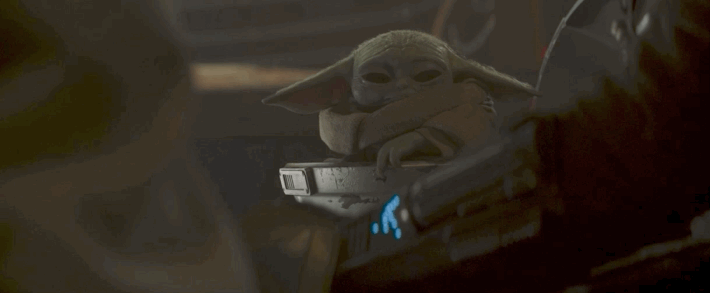 The Best Of Baby Yoda Gifs From The Mandalorian Season 2