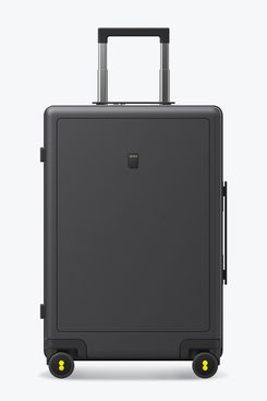 LEVEL8 Luminous Textured Carry-On Luggage