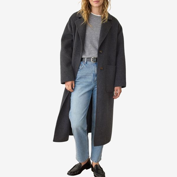 Marine Layer Colette Oversize Longline Coat