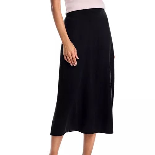 C by Bloomingdale's 100% Cashmere Midi Skirt