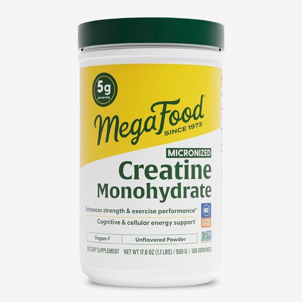 MegaFood Micronized Creatine Monohydrate Powder