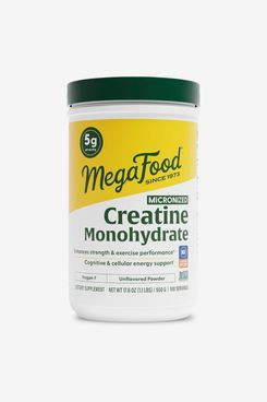 MegaFood Micronized Creatine Monohydrate Powder