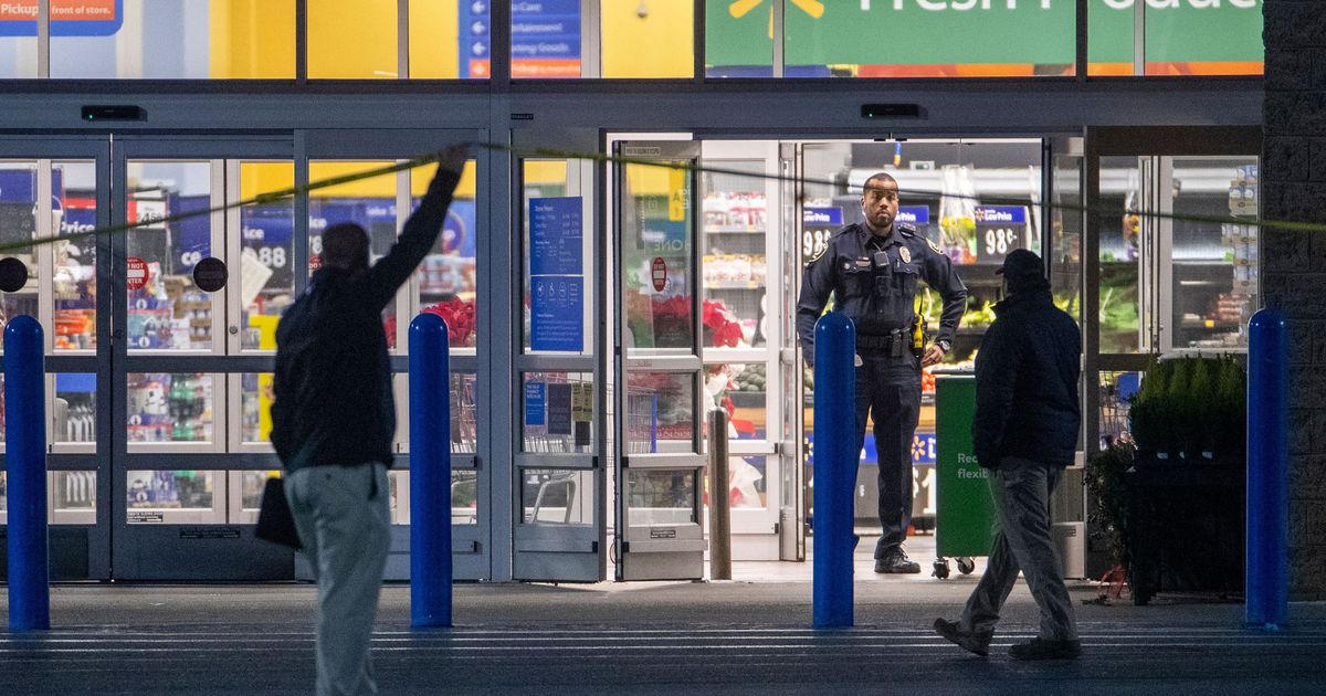 Six Killed in Shooting at Virginia Walmart