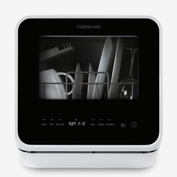 Farberware FDW05ASBWHA Complete Portable Countertop Dishwasher