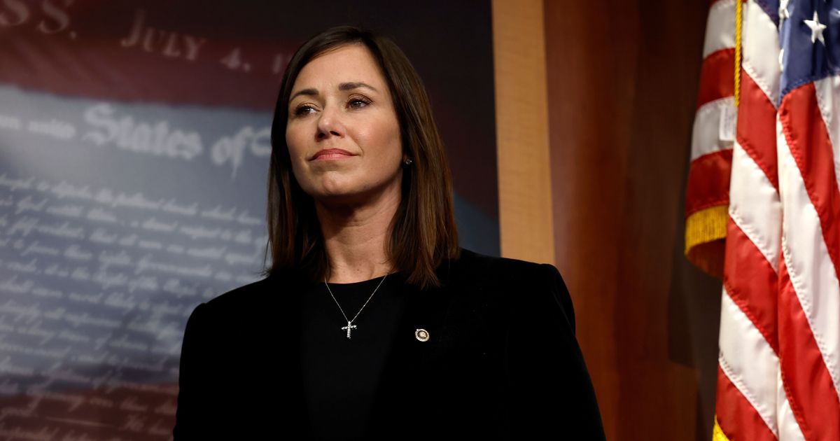 Why Katie Britt's Giving the GOP Response to Biden's State of the Union Address