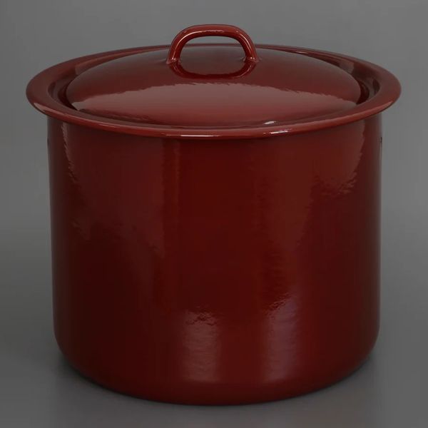Labour and Wait Plain Enamel Bread Bin