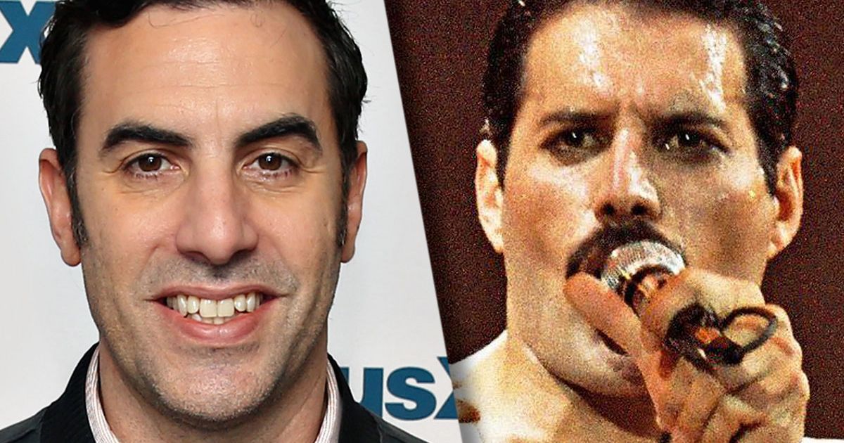 Sacha Baron Cohen Explains More About Why He Left That Freddie Mercury  Biopic You Thought He Was Perfect For