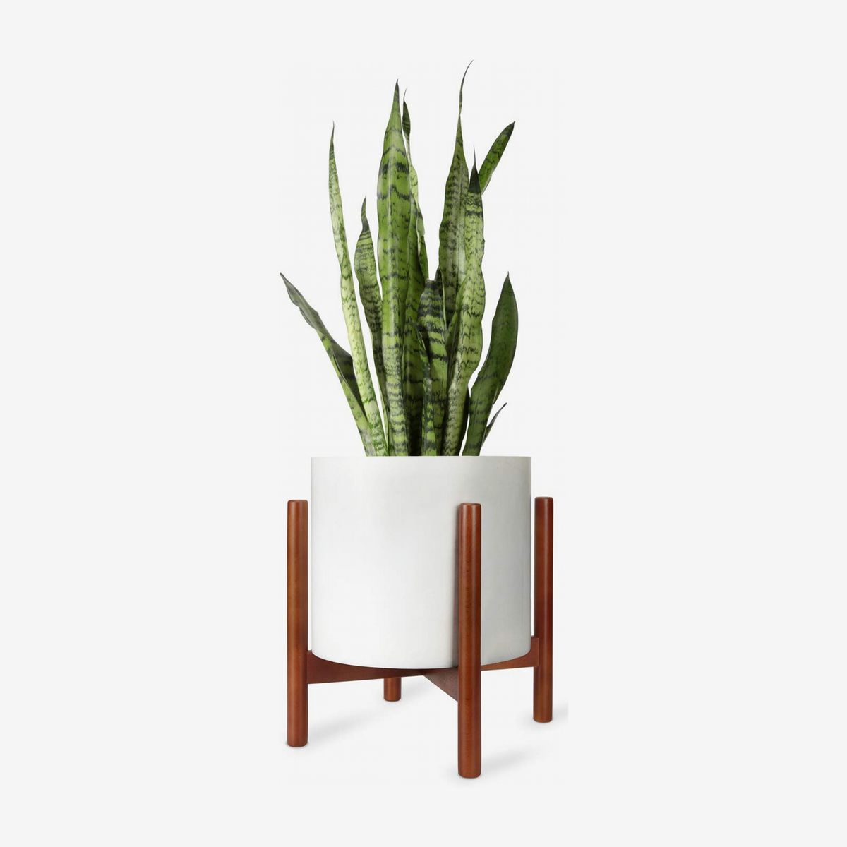 2xArtificial  Stand Legs Indoor House Flower Succulent Cactus Decor Planter Smal 