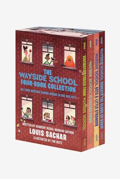The Wayside School 4-Book Box Set