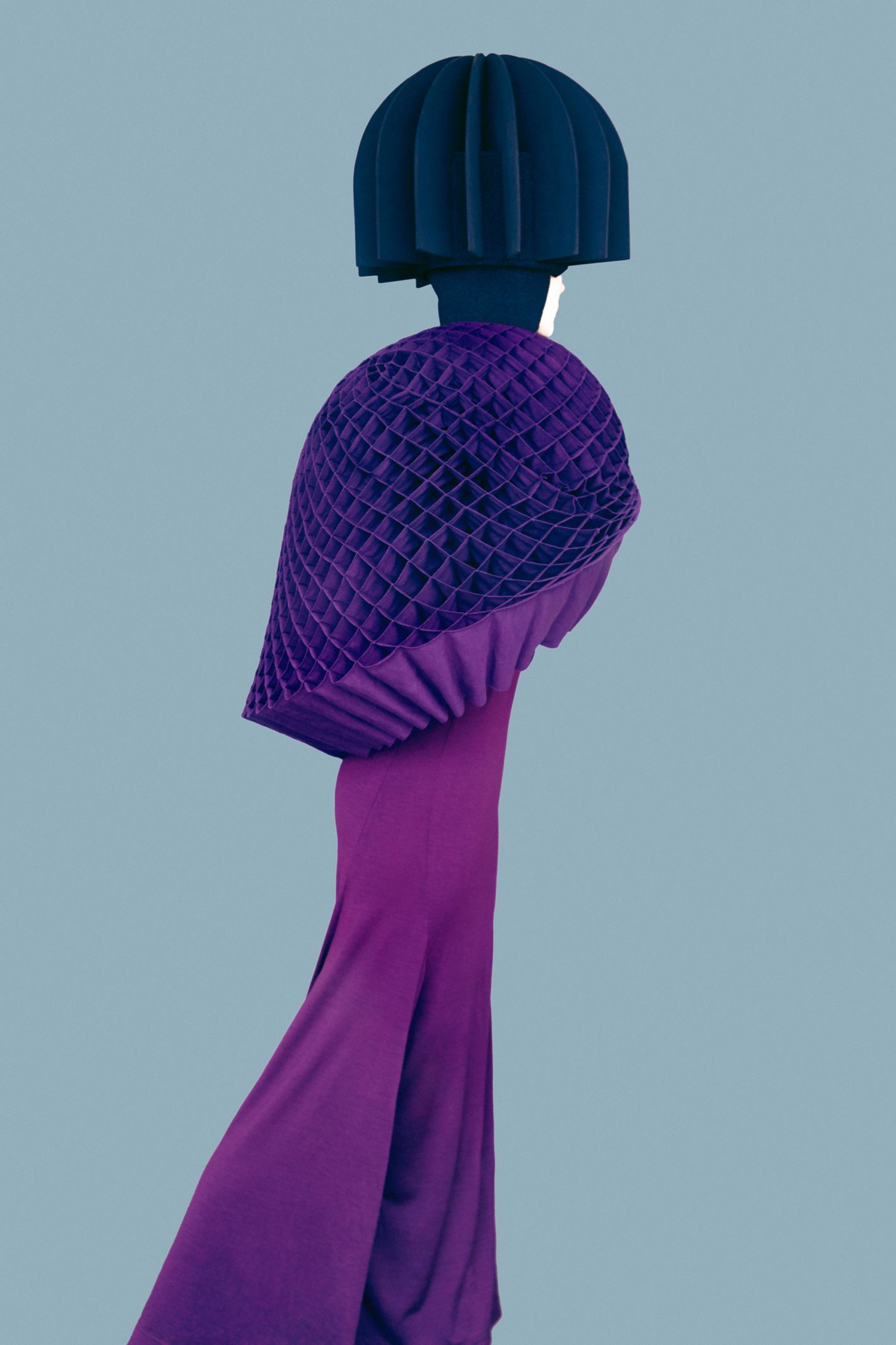 See Striking Photos of Junya Watanabe's Sculptural Fall Collection