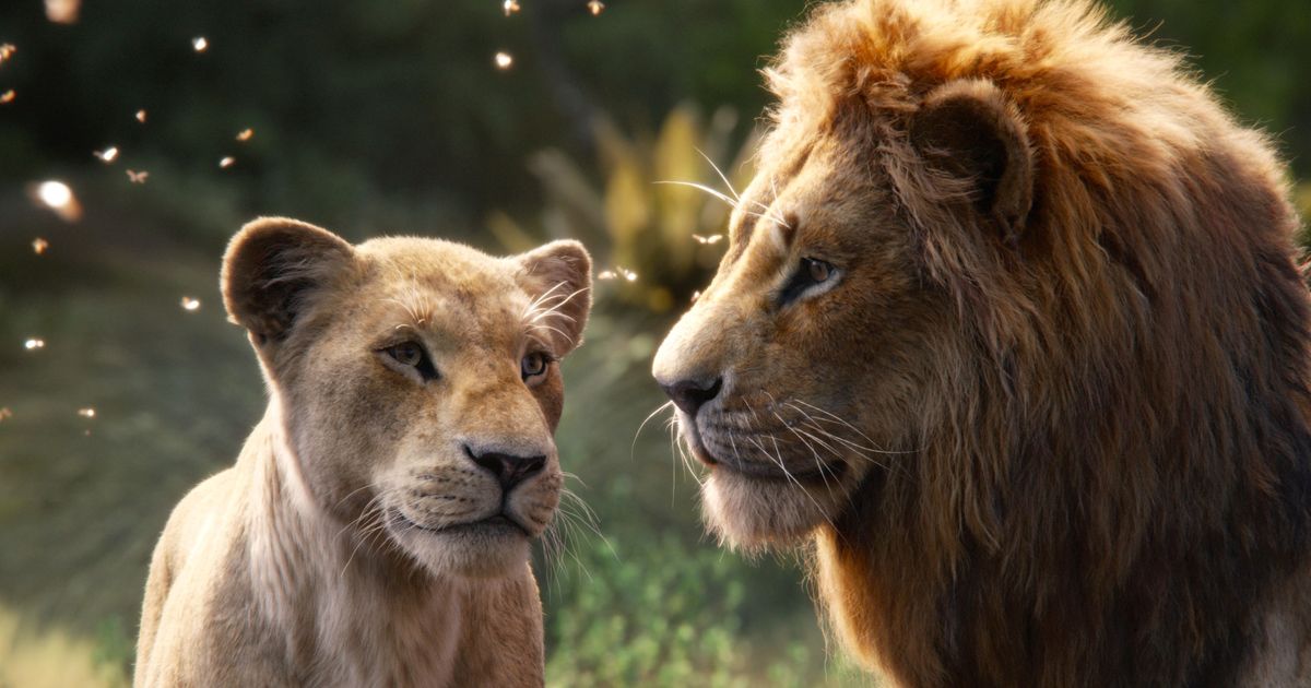 The Lion King Wiki on X: Want to look through high-quality