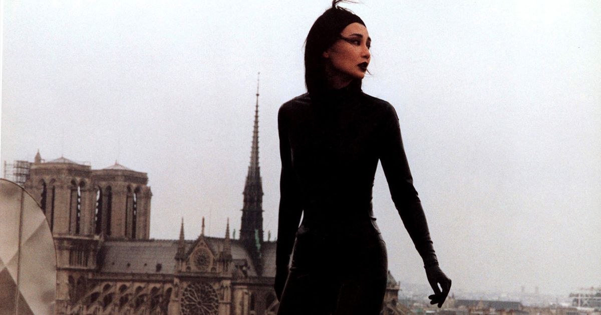 Maggie Chung in the 1996 film version of Irma Vep