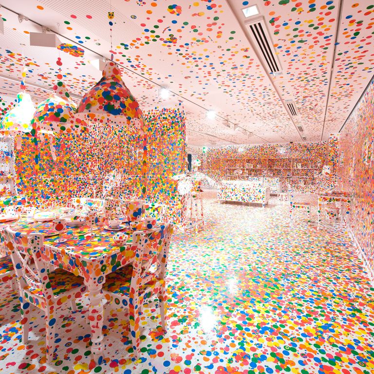 Yayoi Kusama - The Cut