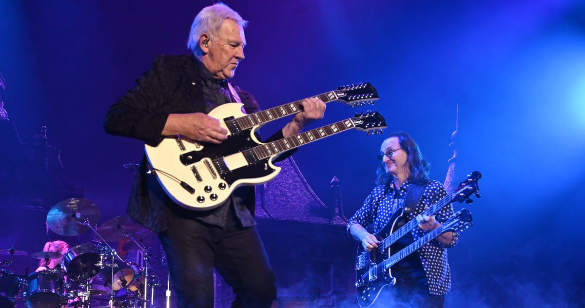 The Rush Reunion Tour Is Off to a Slow Start