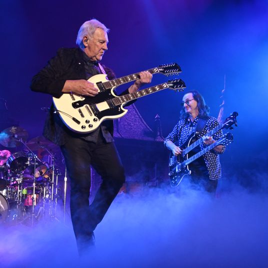 Rush Performs At The Kia Forum