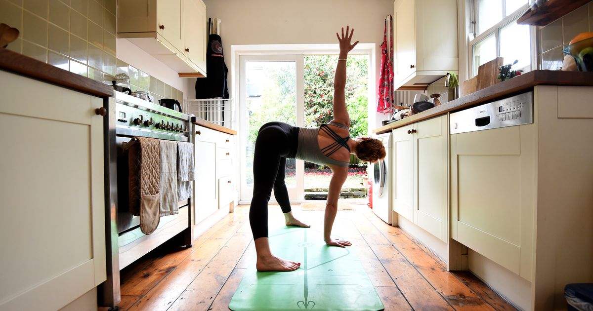 At-Home Yoga for Beginners. Nike AU