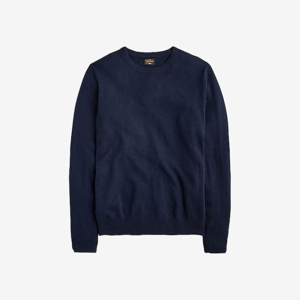 J. Crew Cashmere Crewneck Sweater