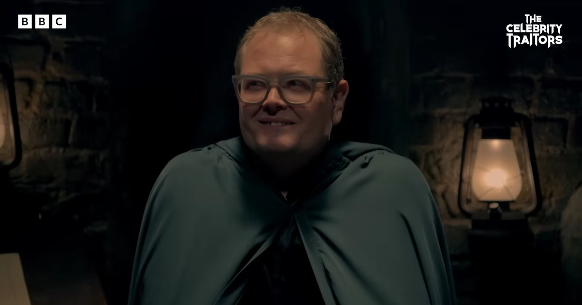 The World Needs More Celebrity Traitors