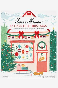 Bonne Maman 2024 Limited Edition 12 Days of Christmas