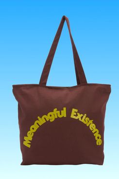 Meaningful Existence Emotional Baggage Tote