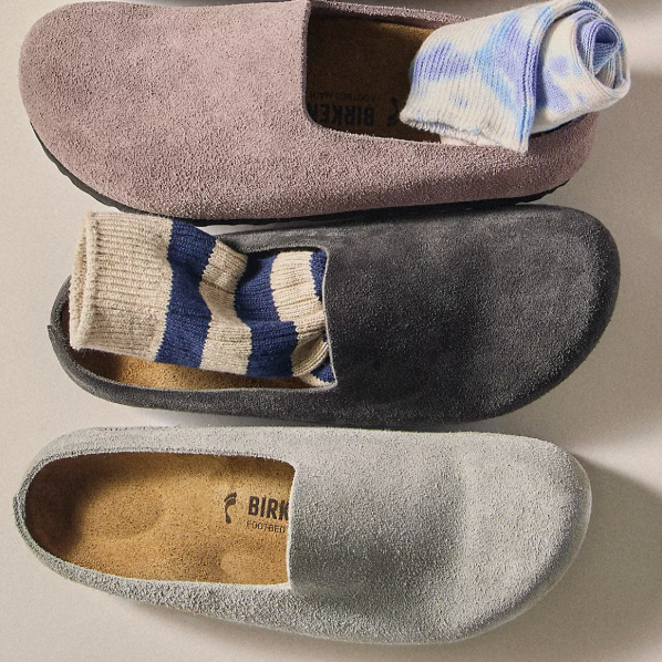 Birkenstock Amsterdam Wrapped Clogs