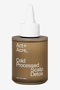 Act+Acre Detox del cuero cabelludo procesado en frío