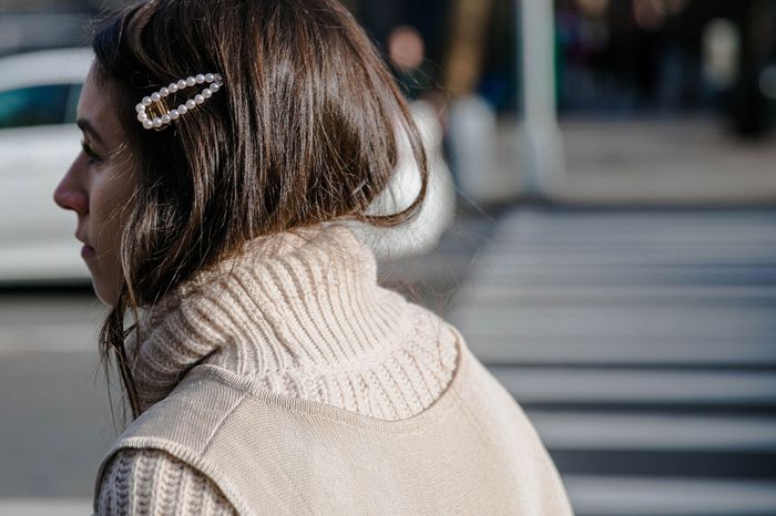 Barrettes Are a Hair Trend at New York Fashion Week